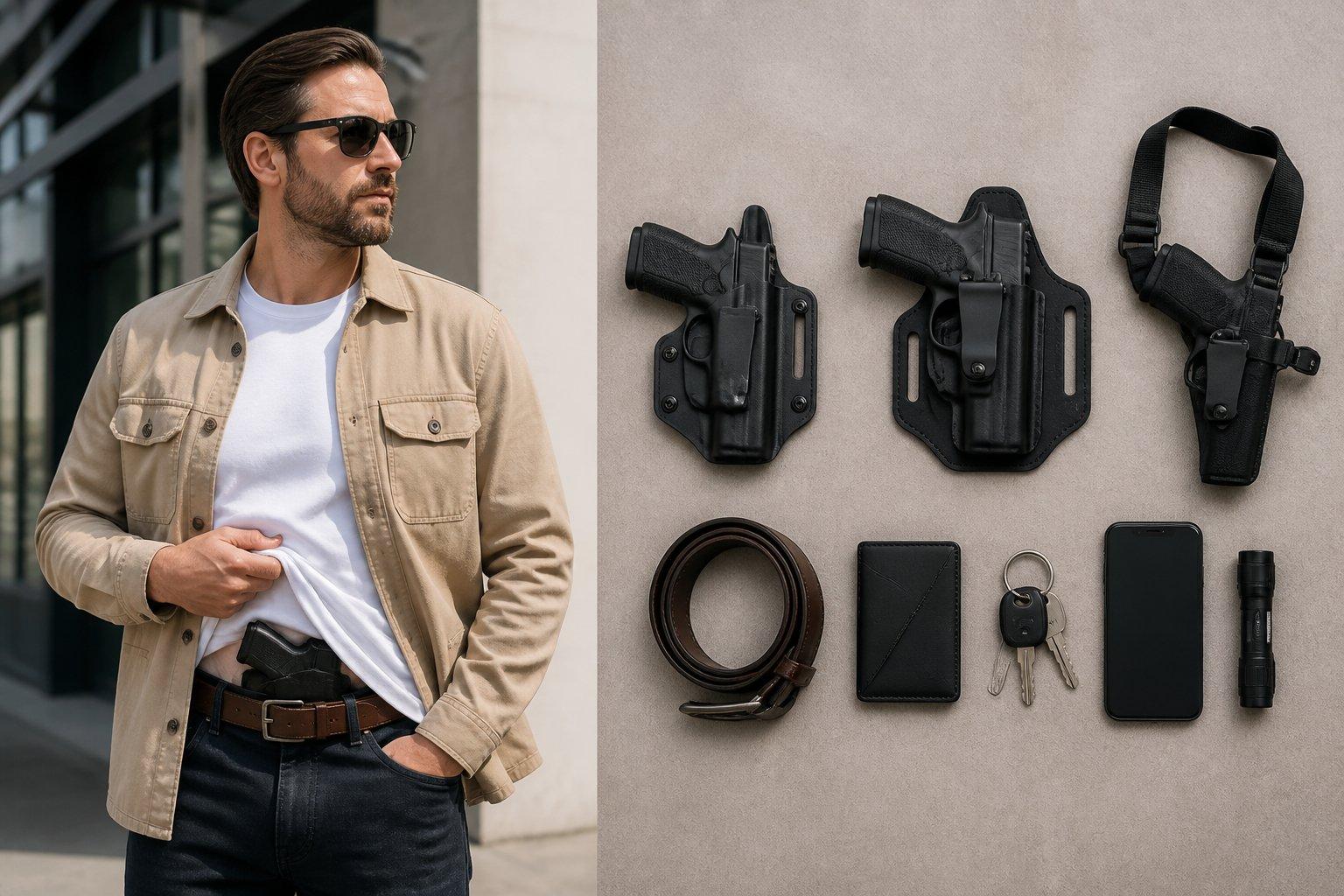 Essential Holster Options & Wardrobe Tips for Everyday Carry (EDC)